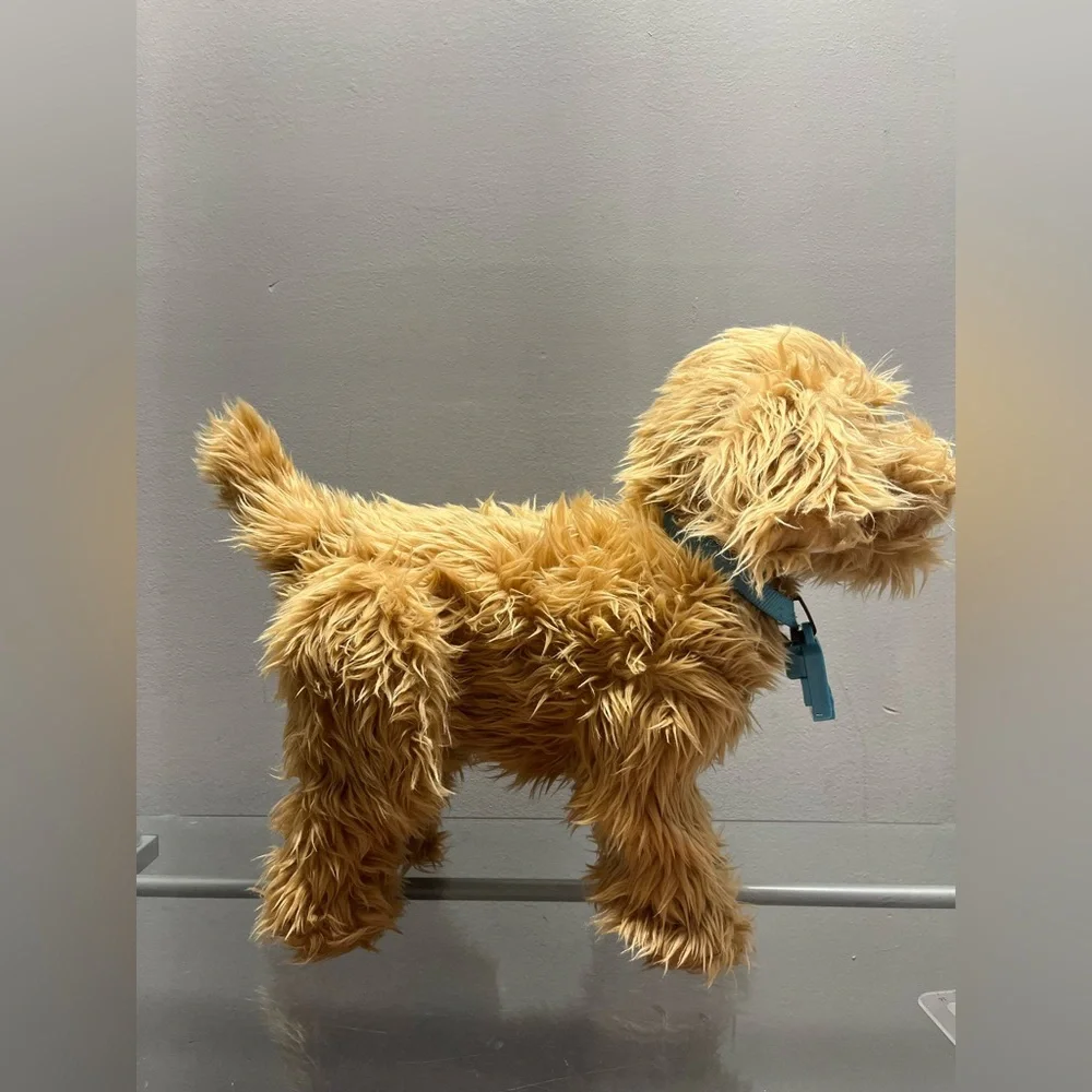 Skyrocket Moji Tan Dog Plush Toy